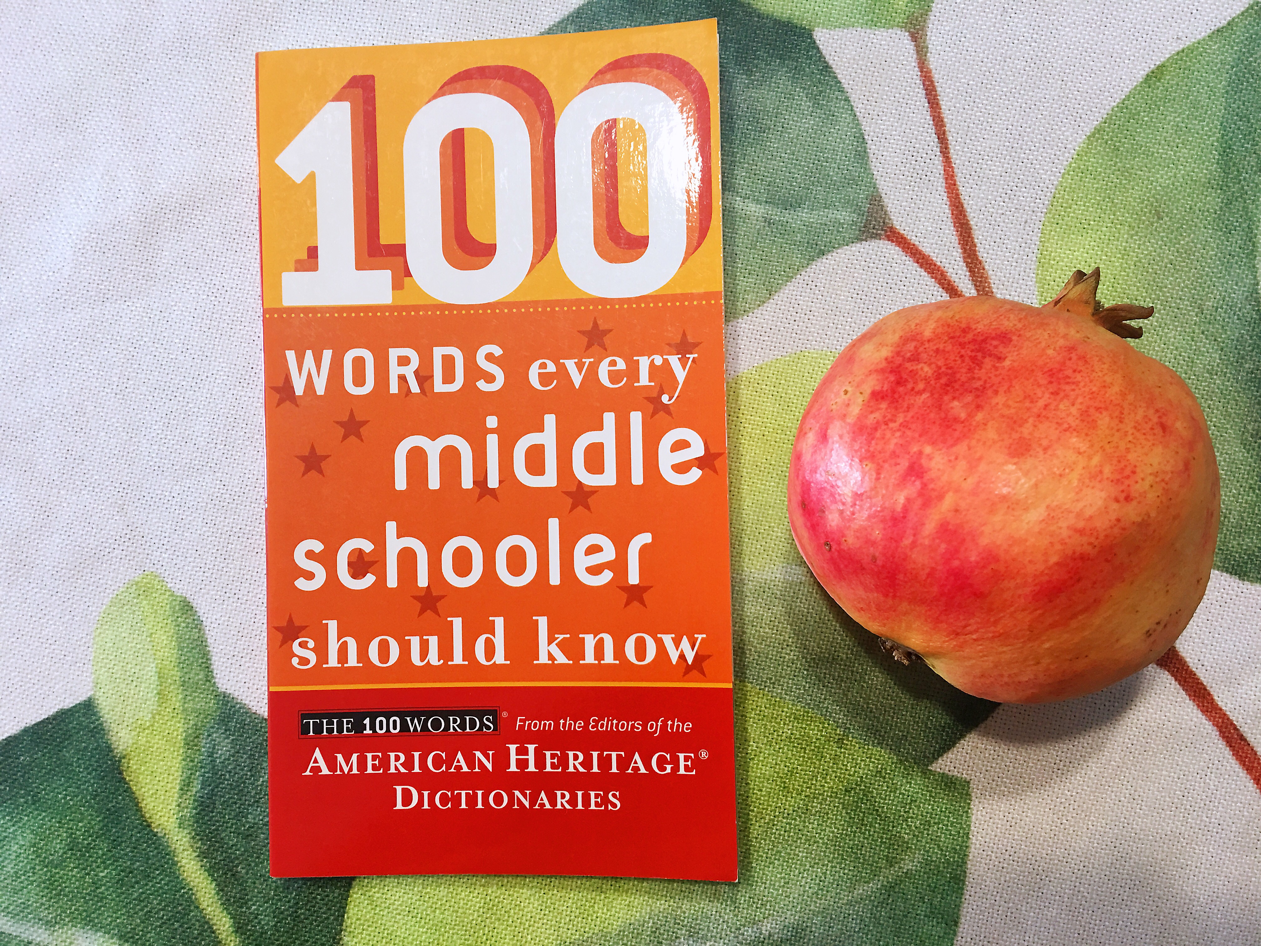 小学生必会的1000个单词,中学生必须知道的1000个单词