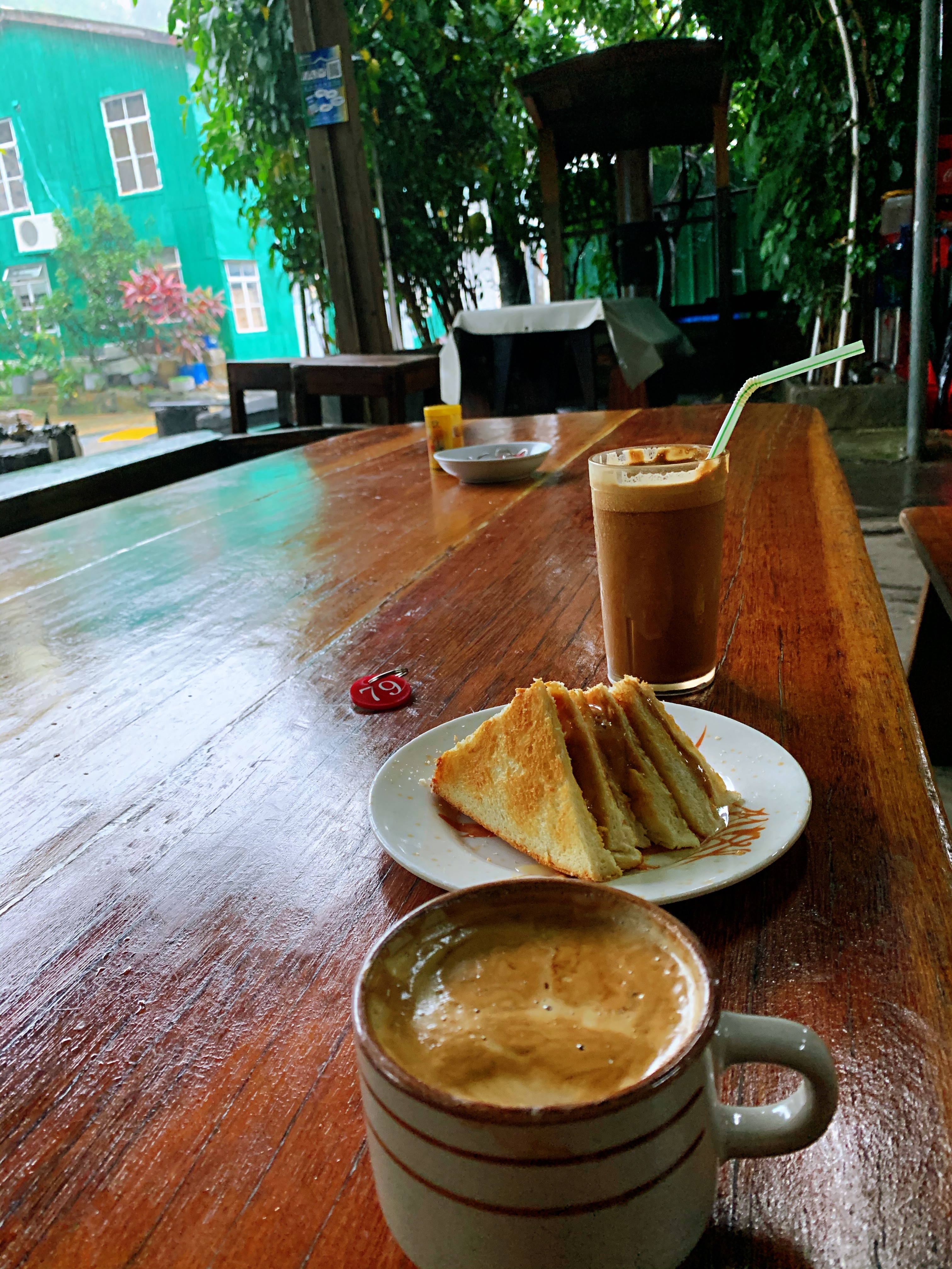 周润发手打咖啡,香港周润发爱吃的甜品店