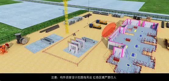 装配式建筑安装全过程,装配式涵洞安装施工流程