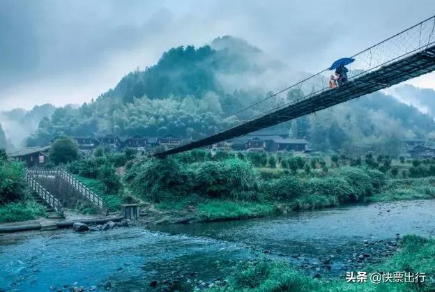 恩施为什么是中国最美的地方,恩施风景真的美