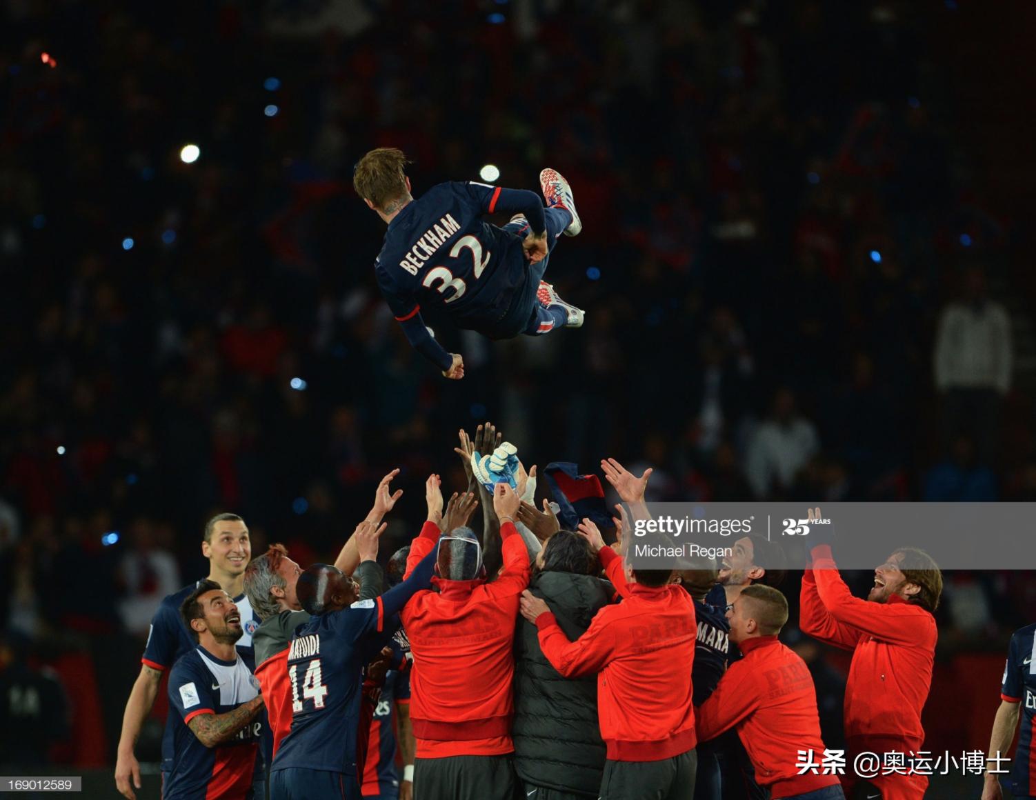 一家之言,大卫贝克汉姆传奇纪录