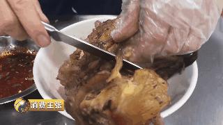 十堰特色美食朝鲜族的酱猪蹄,十堰美食萝卜丝炒饭