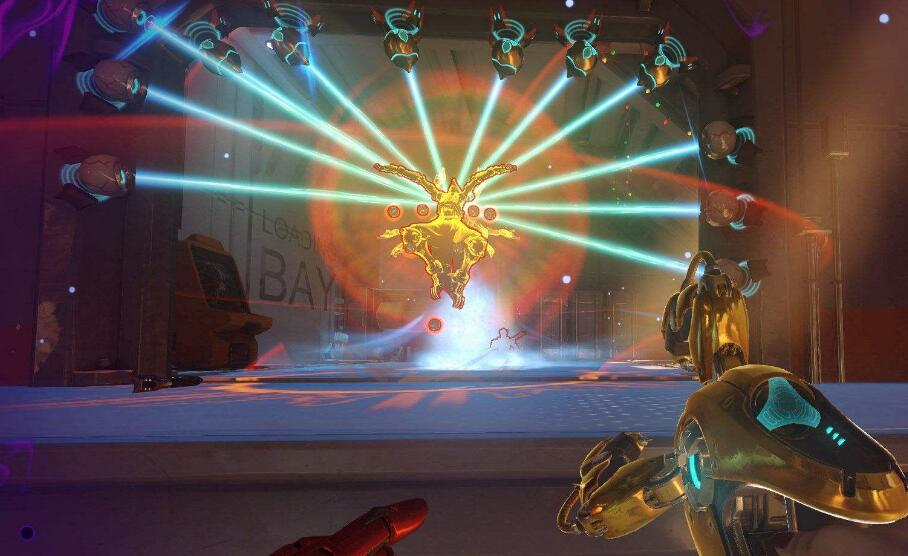 哨戒炮火力全开专治西格玛《守望先锋》版本之子也有克星