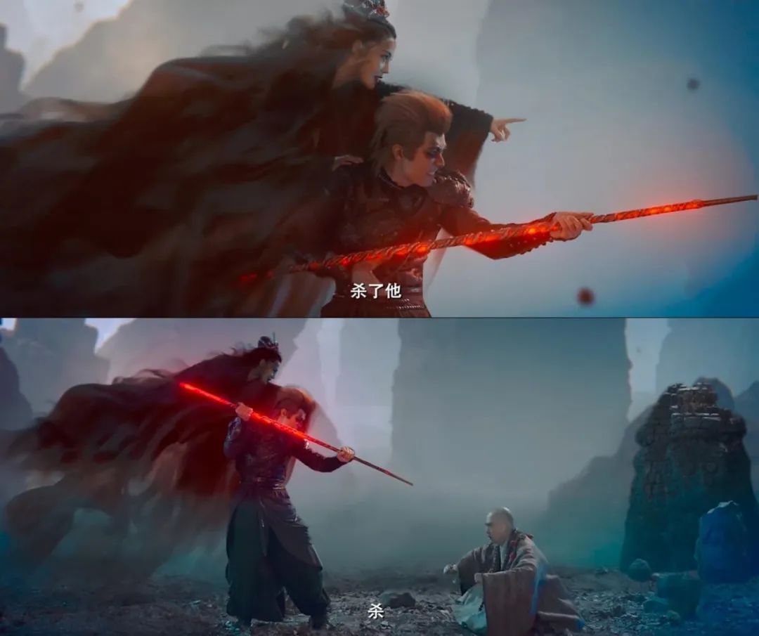 大话西游孙悟空经典镜头,大话西游孙悟空穿越到现实时代