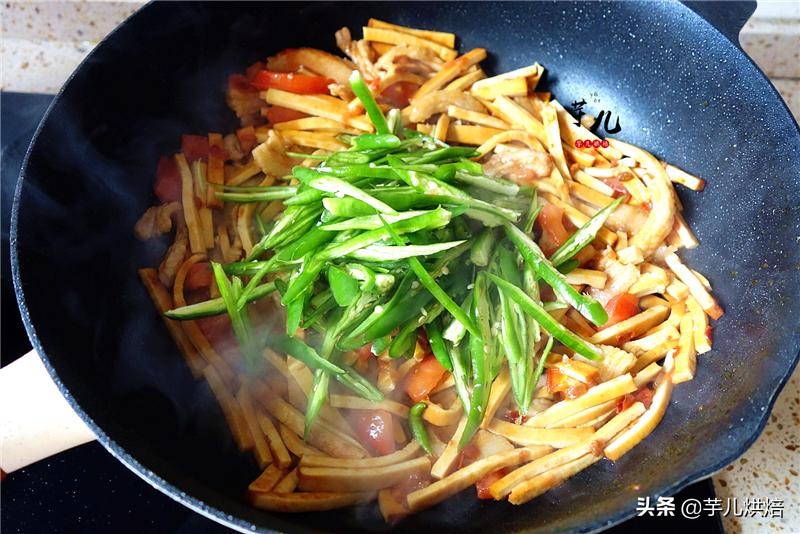 豆干炒肉的做法不要辣椒,五香豆干怎么炒下饭
