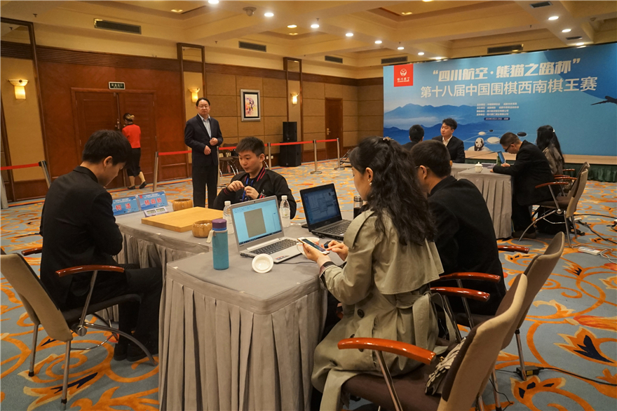 八大棋王柯洁夺冠,西南王决赛柯洁