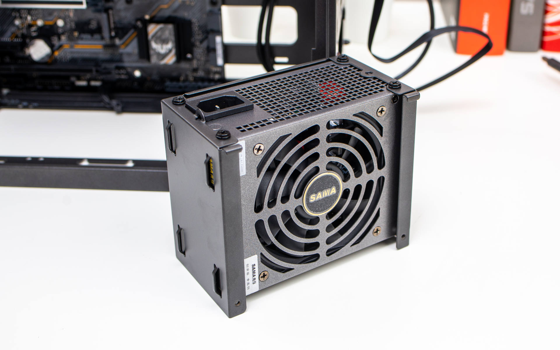 先马趣造机箱装机示例,先马趣造小机箱推荐高颜值