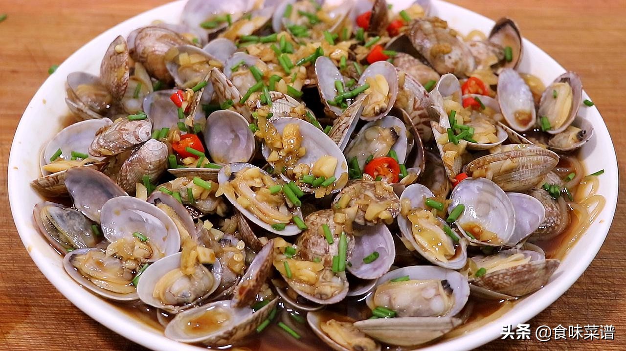 花甲怎么吐沙子最快最有效,洗花甲时教你一招花甲自动吐沙