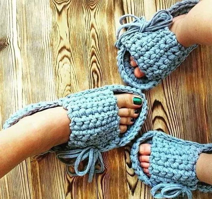 diy手工制作拖鞋,自制小拖鞋手工