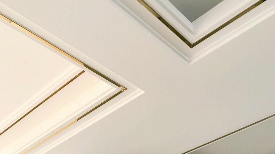 石膏线造型过时,石膏线过时后可以重新贴吗