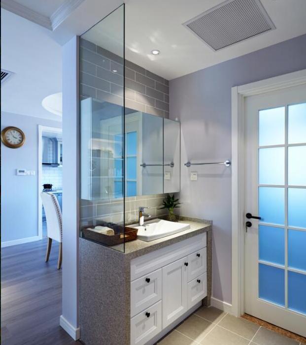 入户门对着客厅隔断墙怎么装修,入户门对着阳台隔断怎么做最便宜