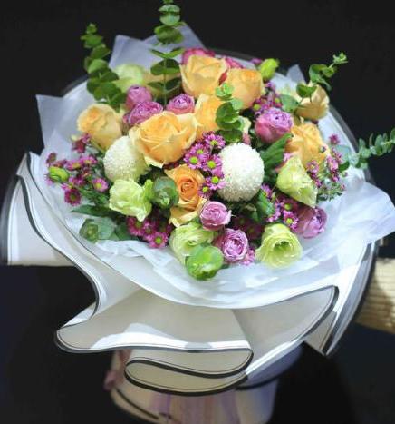 花店花束学习,花店花束插花入门自学书籍