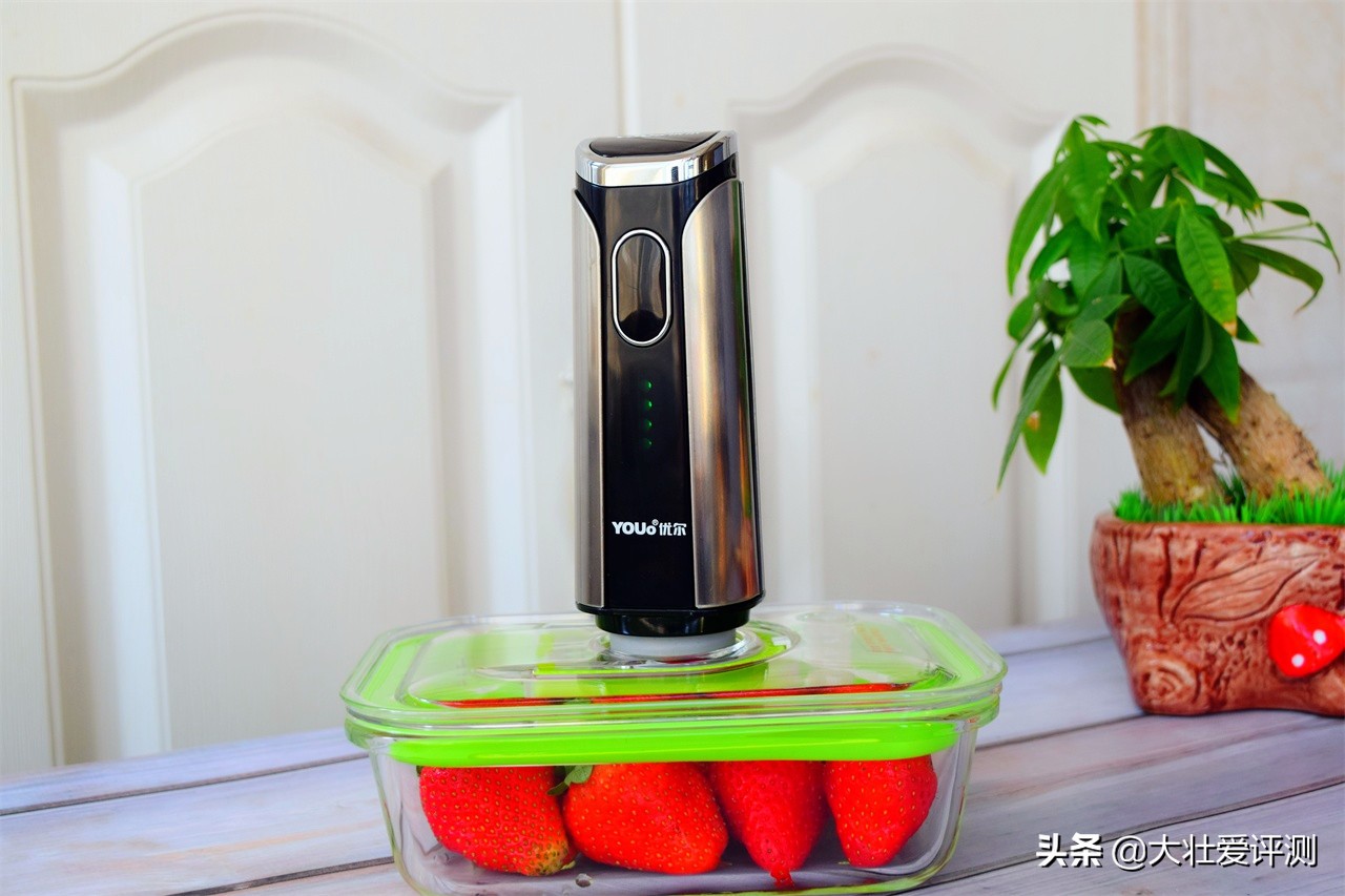 全自动免按压保鲜真空机,手持真空保鲜机