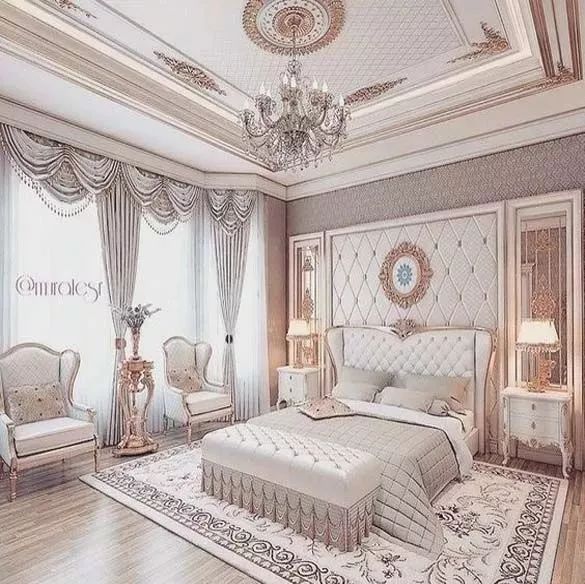 别墅窗帘最新款,100款窗帘效果图