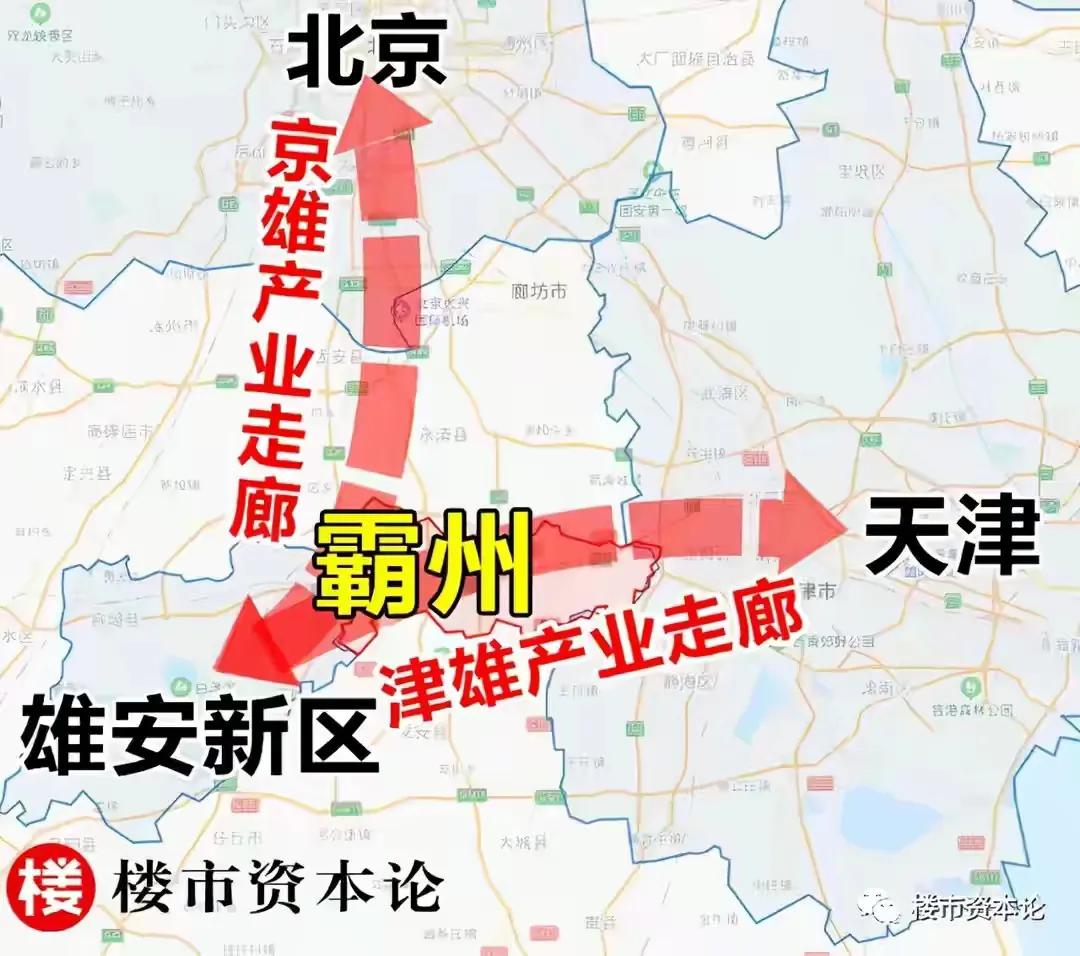 环雄安四小龙房价,环京四小龙