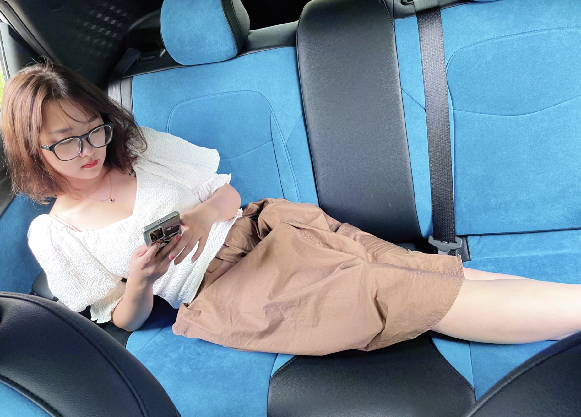 小白女司机与畅巡的完美邂逅。