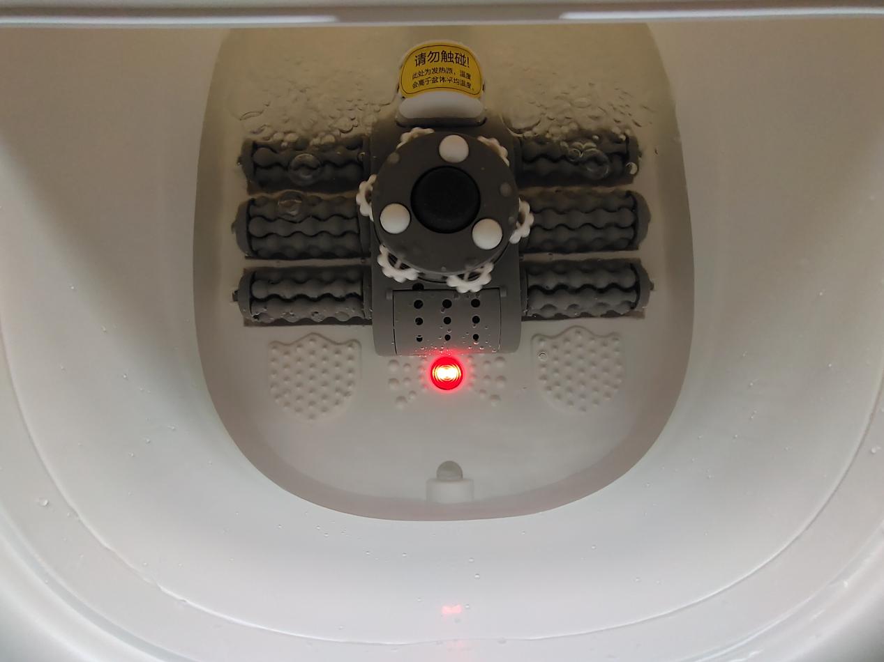 太极轮泡脚盆视频,足浴盆太极轮