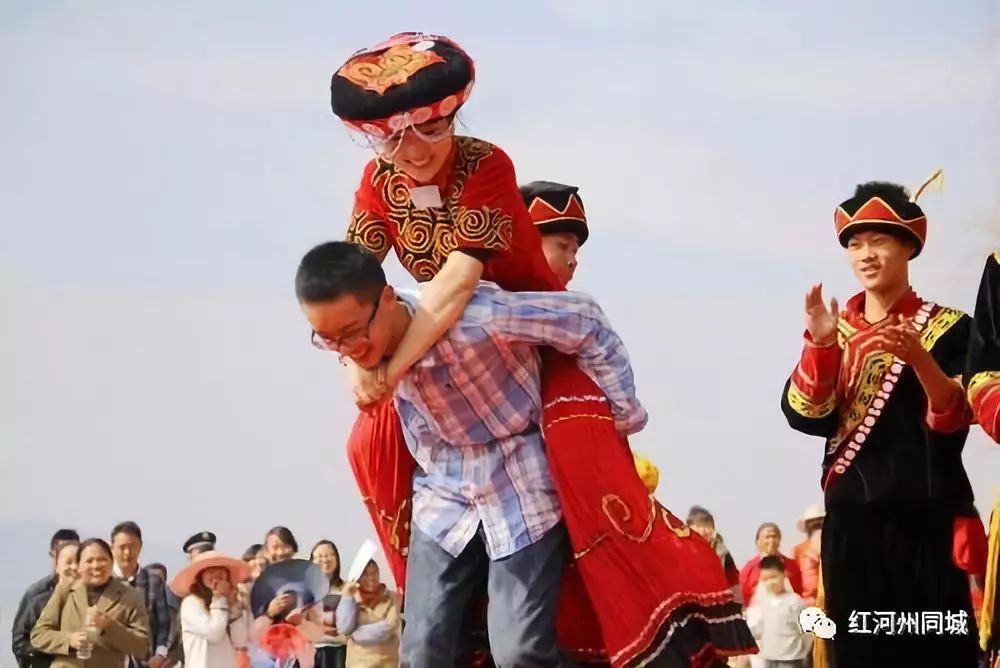 红河哈尼彝族自治州少数民族,红河州少数民族广场舞彝族