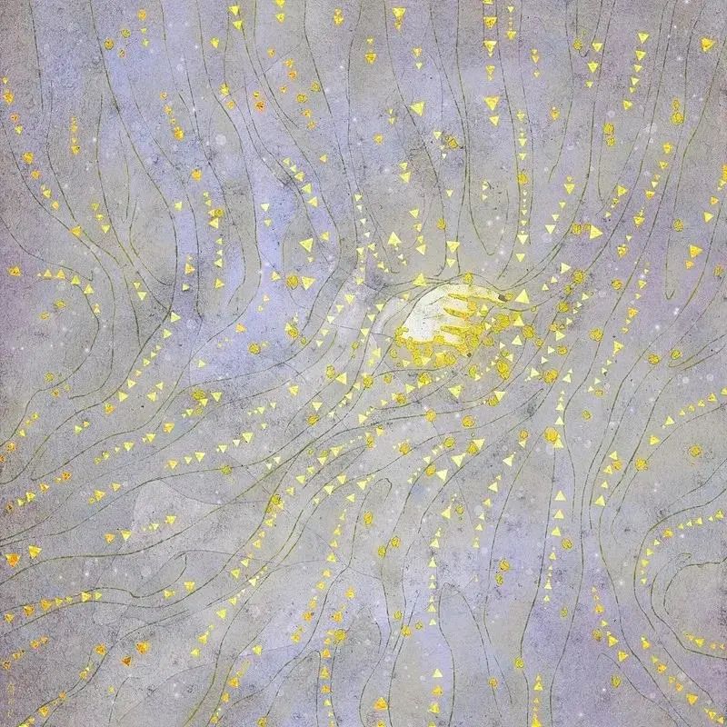 ARTIST43|绝美！光色灵动一整个拿捏住，这就是非主流画风？