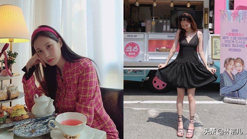 泰妍最新发型大全,泰妍jennie