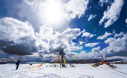 这个冬天邂逅西藏的美好时光 (冬天和爱人邂逅真正的西藏)