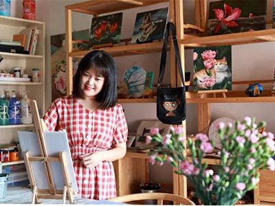 慢族｜她在帝都北京开了一间画室，让自己的生活慢下来了