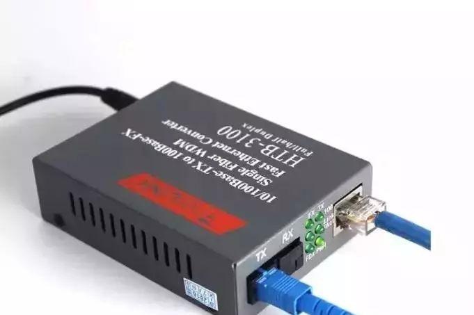 光纤收发器知识讲解,一文了解光纤收发器