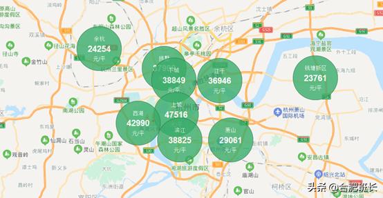 15个新一线城市最新房价,2020新一线二手房价排行榜