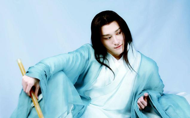 那些年惊艳了时光的古装男神,十大最惊艳的古装男神