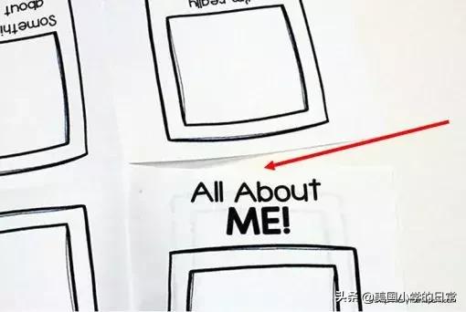 这份”写书”的感受，美国孩子从小就开始体验了