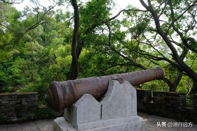 赤湾大铁炮台,赤湾古炮台深圳市