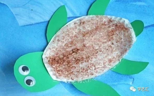 气泡膜怎么做成造型,万能的气泡膜简单易学一看就会