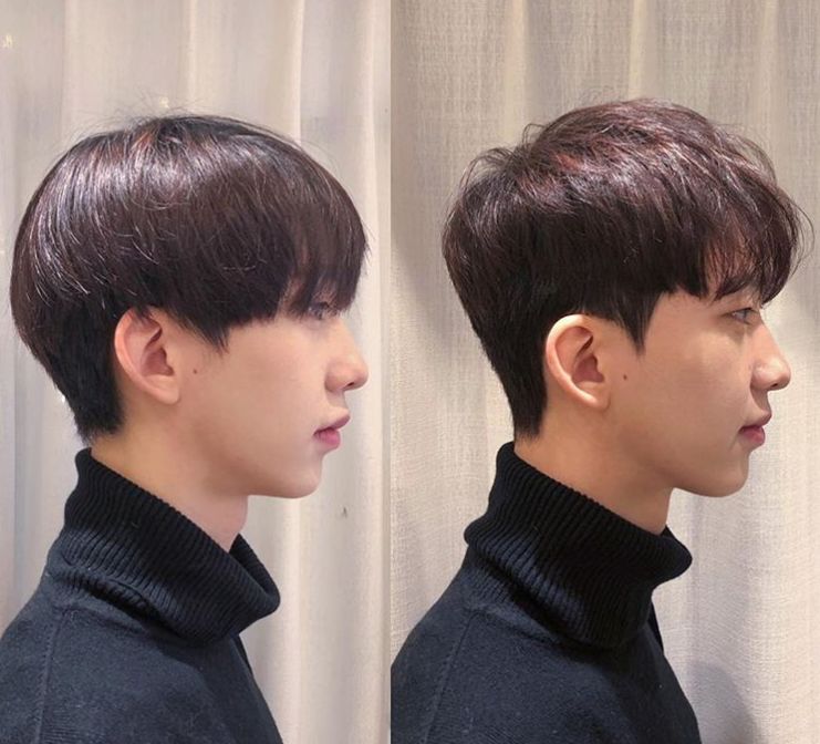 男生发际线高适合的发型推荐,发际线高适合什么刘海男生