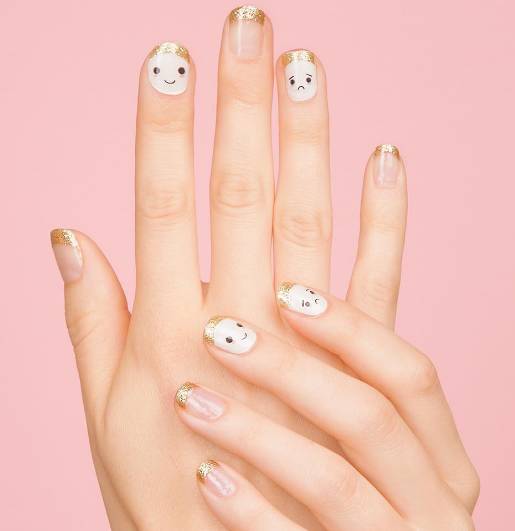 那些看起来很简单实际很难的美甲,有些人看起来很精致其实很穷