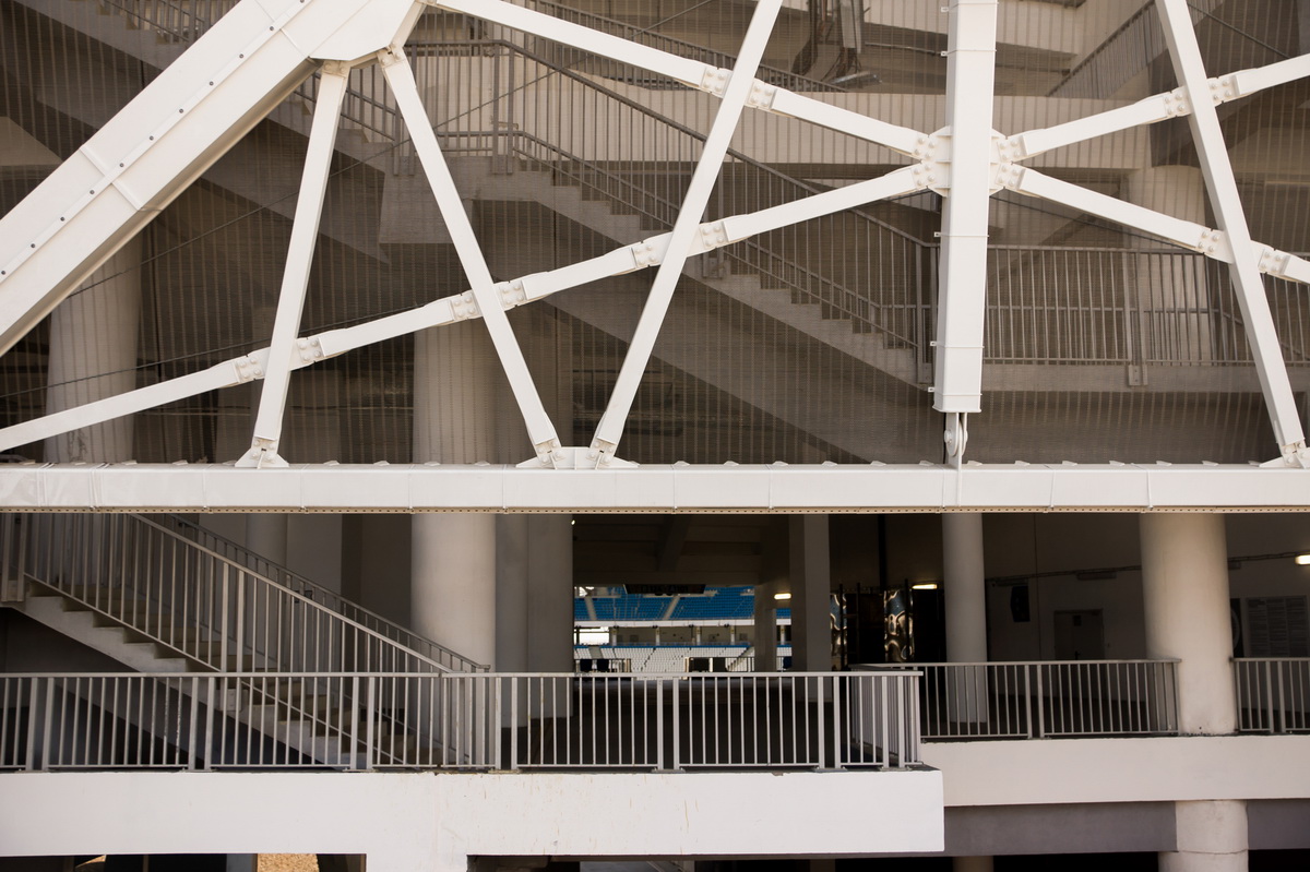 坐落于伏尔加河畔的璀璨钻石——俄罗斯足球体育馆Volgograd