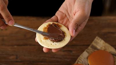 网红铜锣烧怎么做,抖音上很火的铜锣烧的做法