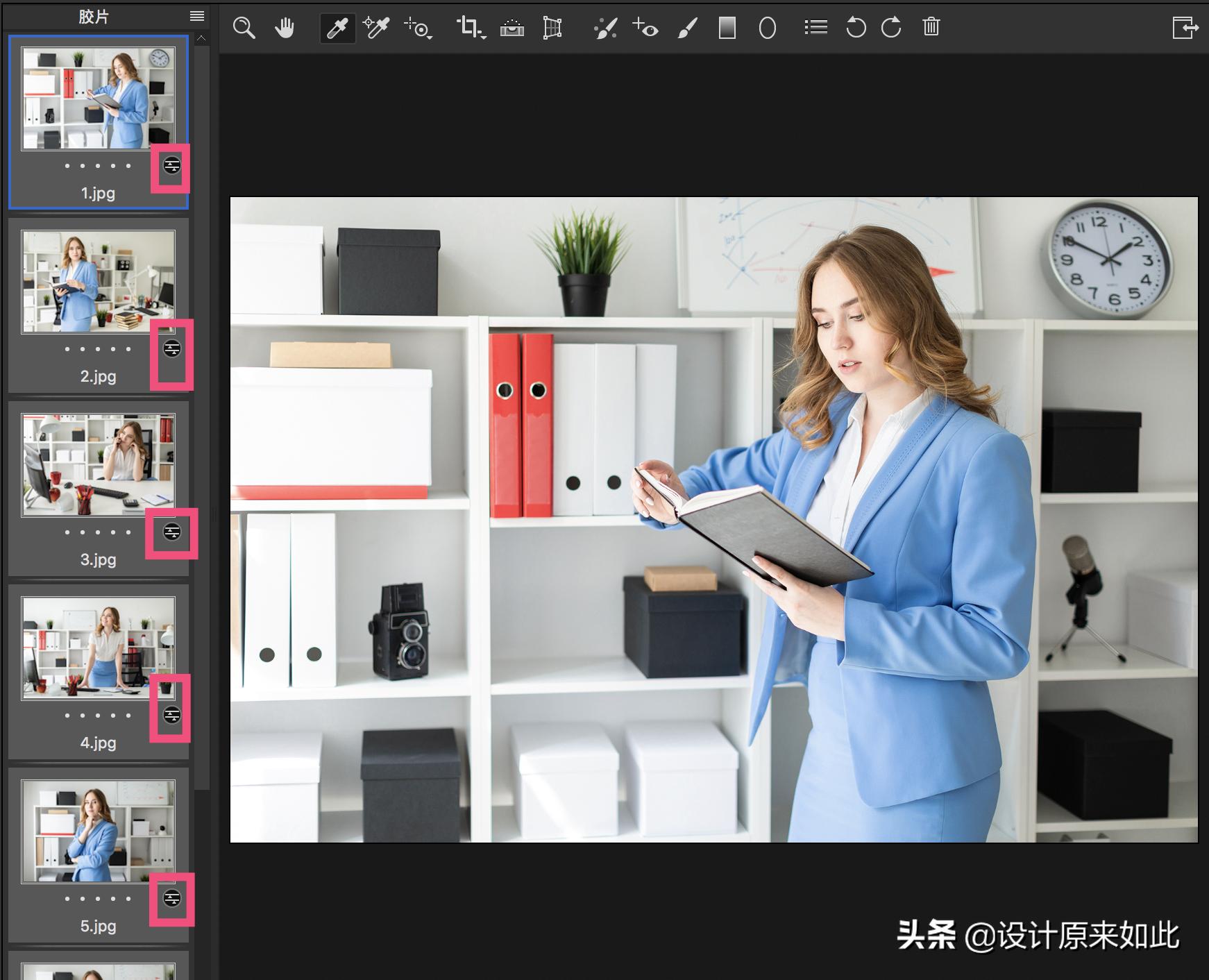 ps如何批量处理照片调色,ps批量调色
