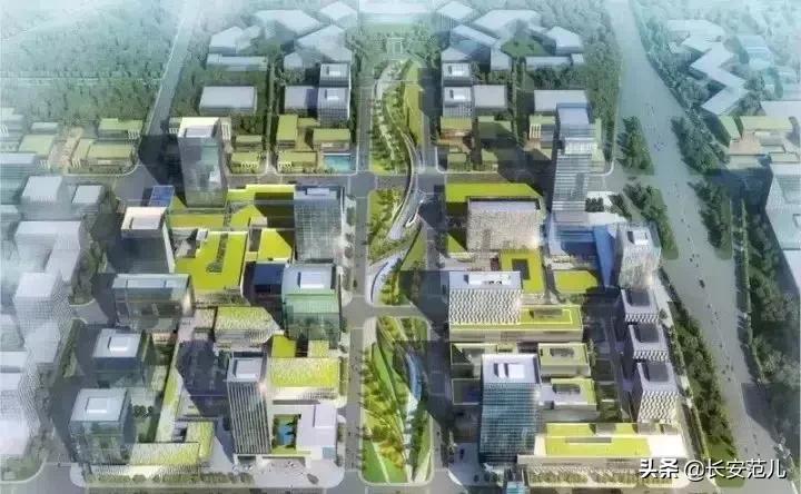 西咸新区能源金贸区核心位置,西咸新区能源金融贸易区三个中心