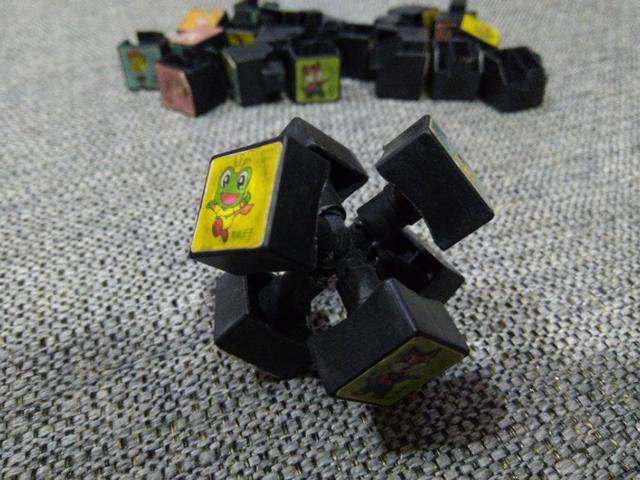 我和魔方做朋友的主题小报,我和魔方做朋友手绘