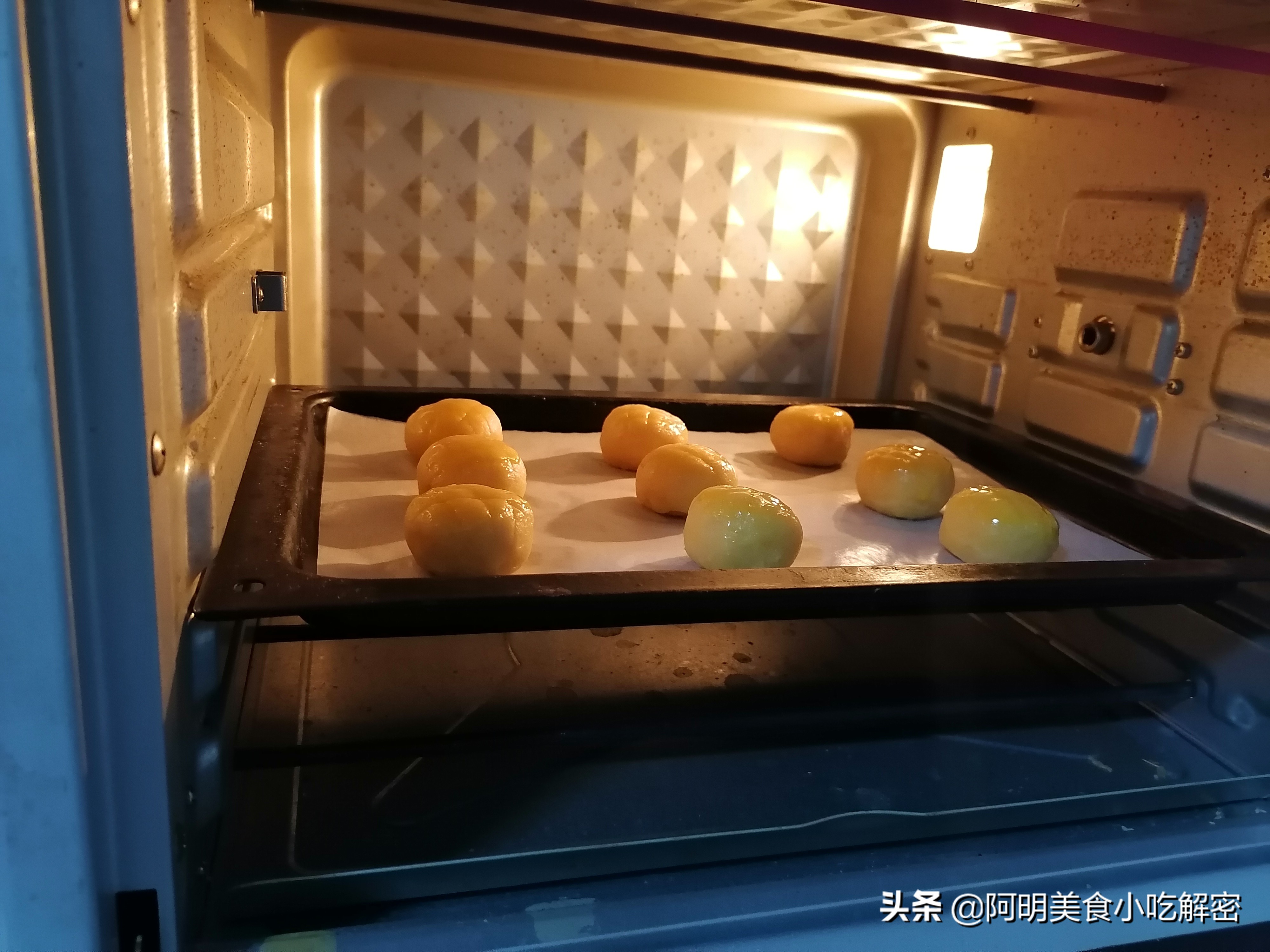 烤酥饼最简单的方法,烤酥饼最正宗的做法