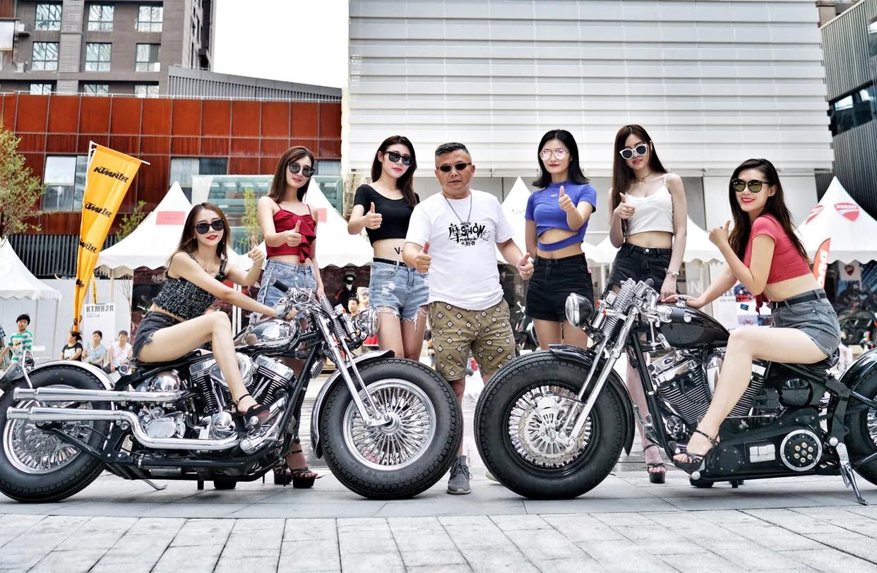 骑士盛宴,硬汉集结!西安大都荟第二届摩SHOW机车节从这里启