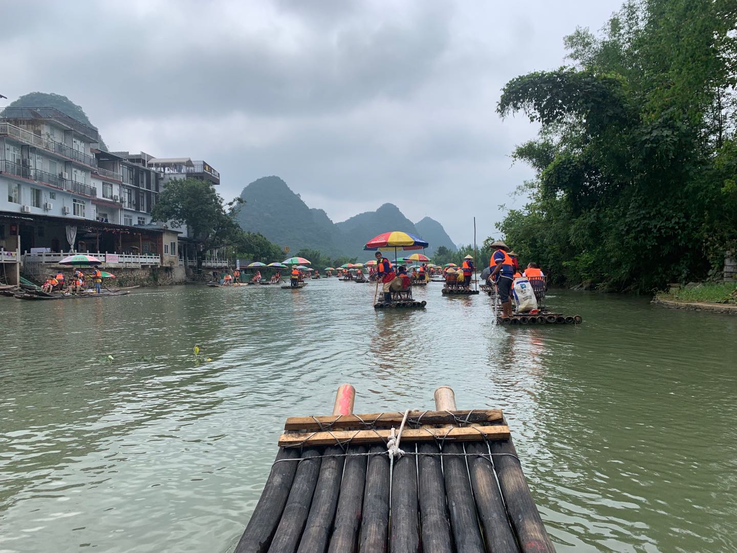 桂林旅游吃米粉多少钱一份合适,带娃桂林旅游必带物品