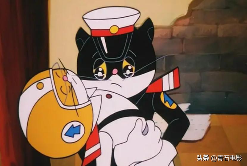 黑猫警长动画片背后的历史,国产老动画黑猫警长是哪年出的