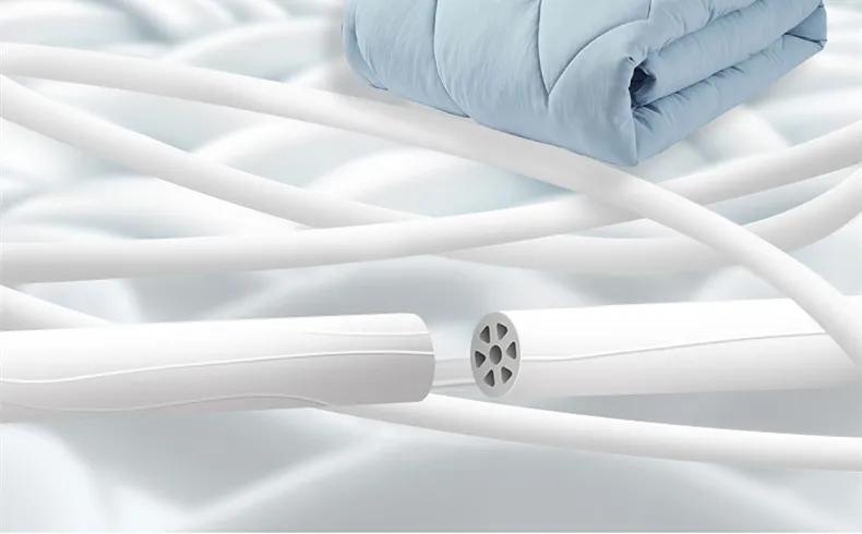 不易睡扁超软糯!羽丝绒填充,银离子抗菌被芯,一年四季都好睡