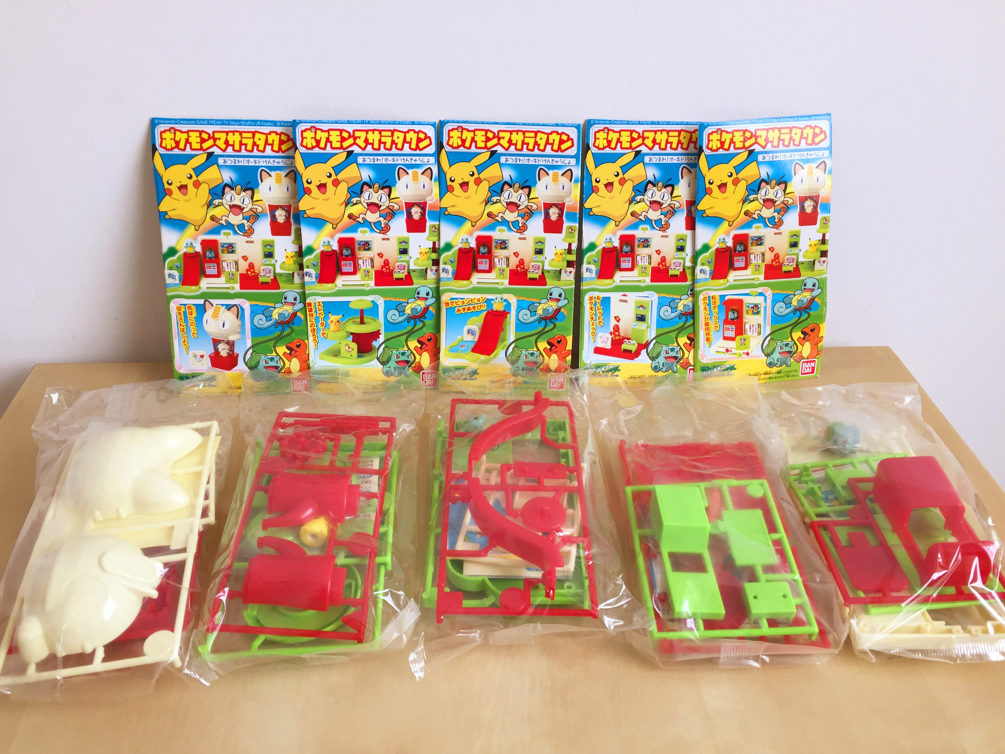 神奇宝贝玩具盲盒万代,万代神奇宝贝模型拼装