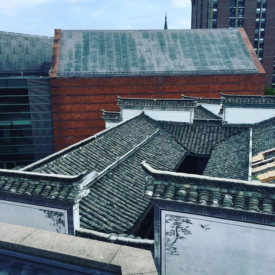 美国博物馆的安徽古宅,安徽百年老宅出现在美国