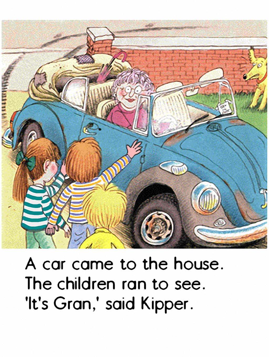 我爱读绘本画画,我爱读绘本图片