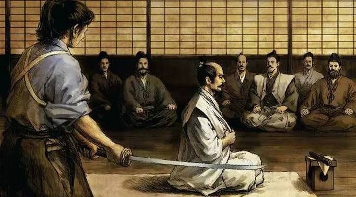 美化侵华日军事件观点,日本人评价切腹壮举