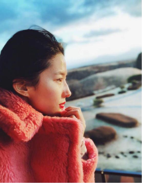 网红穿的泰迪熊大衣,泰迪大衣明星同款杨幂