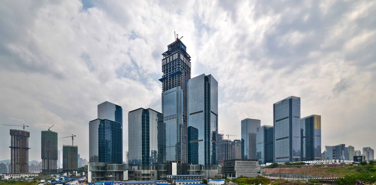 1144.9万拍卖！重庆来福士，扛不住了？